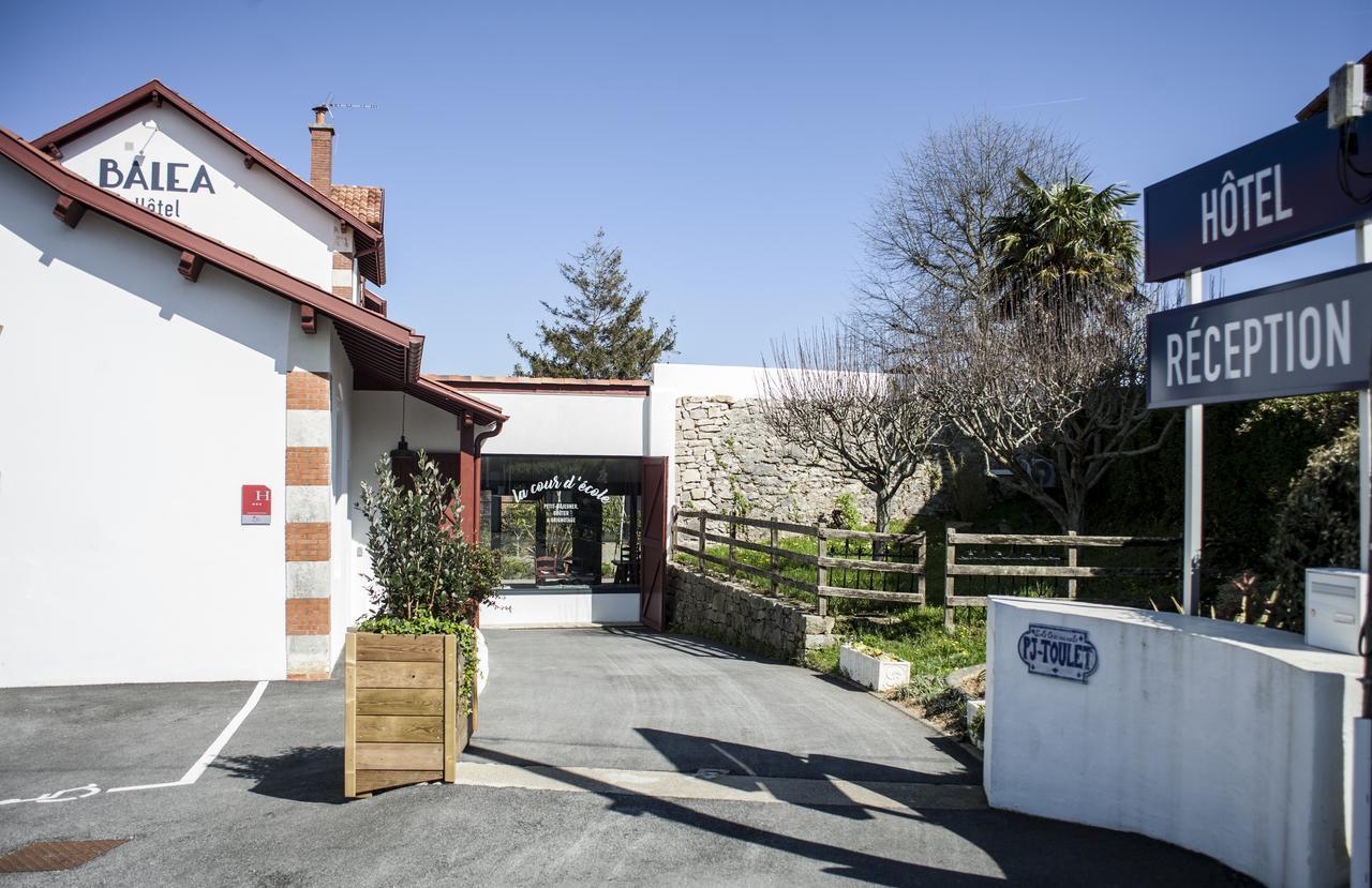 Hotel Balea Getaria Exterior foto